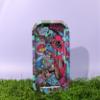 Spiritual Highness Trippy Rolling Trays - Small Metal Tray for Household Storage- 11x7 inches view 3