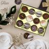 Gourmet Cookies Gift Basket - Delicious Chocolate Gift Basket Great for Birthday Treats for Women and Men - Fancy Chocolate Covered Cookies for Gifting, 12 Count view 2
