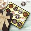 Gourmet Cookies Gift Basket - Delicious Chocolate Gift Basket Great for Birthday Treats for Women and Men - Fancy Chocolate Covered Cookies for Gifting, 12 Count view 3