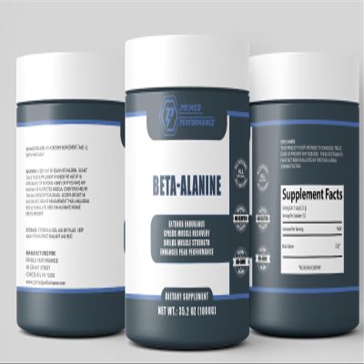 Beta-Alanine Powder - Supplement for Muscle Recovery, Muscle Strength & Endurance (1000 Grams)