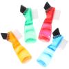 Milisten Toothbrush 4Pcs Head BrushesDouble-Head False Brush Cleaning Personal Small Clean Toothbrush(7.5X3.5X2.5CM) Brush view 2