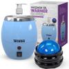 Massage Oil/Lotion Bottle Warmer - Auto-Temperature (Blue Pastel) view 1