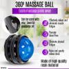 Massage Oil/Lotion Bottle Warmer - Auto-Temperature (Blue Pastel) view 4