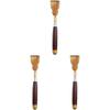 3 Pcs Tickling Massager Scratcher Mini Back Scratcher Metal Back Scratcher Telescopic Back Scratcher Back Self Scratcher Kid Stuff Retractable Telescopic Rod Man Stainless Steel view 1