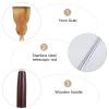 3 Pcs Tickling Massager Scratcher Mini Back Scratcher Metal Back Scratcher Telescopic Back Scratcher Back Self Scratcher Kid Stuff Retractable Telescopic Rod Man Stainless Steel view 4