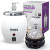 Massage Oil/Lotion Bottle Warmer - Auto-Temperature (White Pearl) view 1