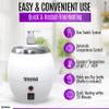 Massage Oil/Lotion Bottle Warmer - Auto-Temperature (White Pearl) view 2