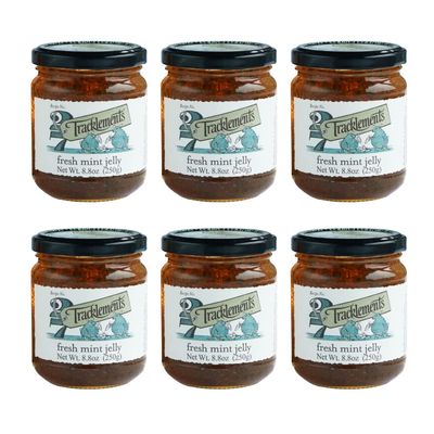 Tracklements Fresh Mint Jelly (Pack of 6)