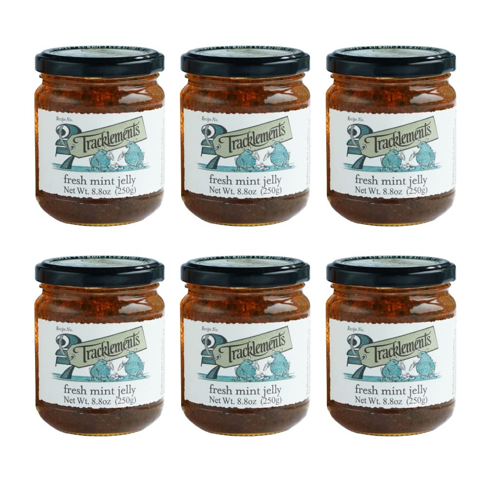 Tracklements Fresh Mint Jelly (Pack of 6)