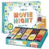 Birthday Gift Basket Movie Night Popcorn Birthday Box Food Gifts Birthday Care Package, 10 Piece Set, 5 Gourmet Popcorn Kernels and 5 Popcorn Seasoning Flavoring, Non-GMO Popcorn Gifts view 1