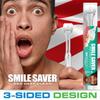 Smile Saver 360 3-Sided Toothbrush | 3X Triple Clean + Soft Gum Massage | Built-In Tongue Scraper | 3D Triple Heads Sustainable Eco-Friendly Design | Child Kids Adults Braces Travel | Made in America view 3
