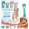 Smile Saver 360 Caregiver 3-Sided Toothbrush Multi-Pack | Assisted Brushing for Autism, Special Needs, Disabilities, Seniors & Dexterity Three U-Shaped Triple Clean Soft Replacement Heads Made in USA view 1