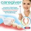 Smile Saver 360 Caregiver 3-Sided Toothbrush Multi-Pack | Assisted Brushing for Autism, Special Needs, Disabilities, Seniors & Dexterity Three U-Shaped Triple Clean Soft Replacement Heads Made in USA view 2