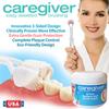 Smile Saver 360 Caregiver 3-Sided Toothbrush + 16PK Replacement Heads | Assisted Brushing for Autism, Special Needs, Disabilities, Seniors & Dexterity Three U-Shaped Triple Clean Soft | Made in USA view 2