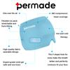 Ice Pack for Heat, Cold Compress Reusable(Ice Blue) view 4