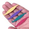 20 Pack Dental Elastic Rubber Bands Placers for Braces, Multi-color Braces Rubber Band Tool Disposable Plastic Orthodontic Elastic Placers view 4