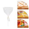 SHERCHPRY 1set Transparent Candy Wrapping Bags Lollipop Sticks and Metallic Ties for Birthday Parties Weddings and Celebrations Set view 4