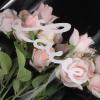 ABOOFAN Clear Bouquet Bag 50pcs Bouquet Packaging Bags Love Cellophane Bags Floral Arrangement Supplies for Valentines Day Party view 3