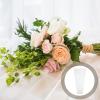 ABOOFAN Clear Bouquet Bag 50pcs Bouquet Packaging Bags Love Cellophane Bags Floral Arrangement Supplies for Valentines Day Party view 4