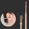 LUYILA 7Pcs Ear Wax Removal Set, Stainless Ear Cleaner Wax Removal Tool, Earpick Sticks Earwax Remover Curette Ear Pick Cleaning Ear Cleanser Spoon (Color : Rose Gold) view 4