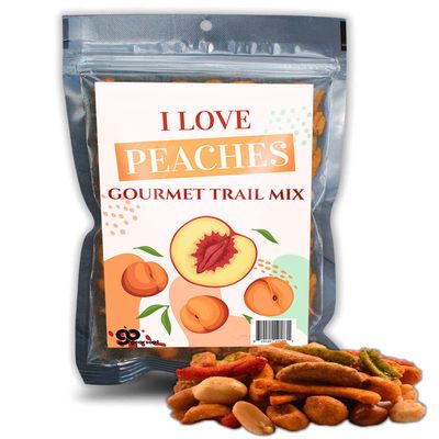 Funny Trail Mix Gift Ideas - Hilarious Stocking Stuffers for Men Food - Spicy Gifts for Men - Funny Foods Gifts - Gourmet Basket Ideas Care Packages Novelty Christmas Gag Gifts for Adults Teenagers Boys Girls Husbands Friends Coworker (Peaches)