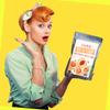 Funny Trail Mix Gift Ideas - Hilarious Stocking Stuffers for Men Food - Spicy Gifts for Men - Funny Foods Gifts - Gourmet Basket Ideas Care Packages Novelty Christmas Gag Gifts for Adults Teenagers Boys Girls Husbands Friends Coworker (Peaches) view 2