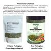 BAILINHOU Premium sichuan green peppercorns[red and green peppers] 114g/4oz Chinese pepper. Original imported of szechuan, china view 2