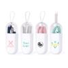 50PCS Custom Bulk Silicone Straws Personalized Flexible Rubber Straws Customized Promotional Items with Logo Text view 1