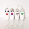50PCS Custom Bulk Silicone Straws Personalized Flexible Rubber Straws Customized Promotional Items with Logo Text view 2