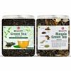 BRALCON Combo Pack of Masala Green Tea 100g and Green Tea 100g view 1