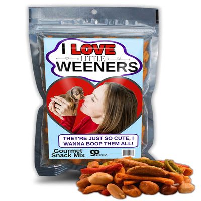 Funny Trail Mix Gift Ideas - Hilarious Stocking Stuffers for Men Food - Spicy Gifts for Men - Funny Foods Gifts - Gourmet Basket Ideas Care Packages Novelty Christmas Gag Gifts for Adults Teenagers Boys Girls Husbands Friends Coworker (Dachshund)