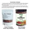 BAILINHOU Premium sichuan peppercorns[red and green peppers] 4oz/114g Chinese pepper. Original imported of szechuan, china view 2