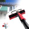 SHENUZ Water Fed Pole Kit, Adjustable Window Cleaning Pole - Rotatable Brush Head Telescopic Cleaning and Washing Tool for Window Glass, Solar Panel,12FT/3.6M view 1