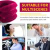 Neck Stretcher, Cervical Traction Device, Neck Traction Device, Cervical Neck Traction Device for Neck Pain Relief, Adjustable Inflatable Neck Brace, Neck Decompression Home Use (Red) view 4