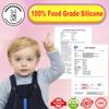 Chew Necklace by GNAWRISHING - 8-Pack (Building Block)- for Autistic, ADHD, SPD, Oral Motor Children, Kids (Tough, Long-Lasting) view 2