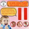 Chew Necklace by GNAWRISHING - 8-Pack (Building Block)- for Autistic, ADHD, SPD, Oral Motor Children, Kids (Tough, Long-Lasting) view 3