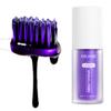 2Pcs Purple Toothpaste for Teeth Whitening, Tooth Stain Removal Smoke Teeth Coffee Colour Corrector. view 2
