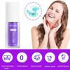 2Pcs Purple Toothpaste for Teeth Whitening, Tooth Stain Removal Smoke Teeth Coffee Colour Corrector. view 4