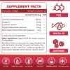 ZEBORA CoQ10-300mg-Softgels with PQQ, BioPerine & Omega-3, 120 Servings Coenzyme Q10 (Ubiquinone) Supplement for High-Absorption, Powerful-Antioxidant, Support Heart-Health & Energy-Production view 3