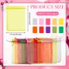 Woanger 150 Pieces Organza Gift Bags Bulk 6 x 9 Inch Drawstring Mesh Bags for Wedding Festival Birthday Party Baby Shower Candy Jewelry Storage(Multicolor) view 2