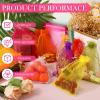 Woanger 150 Pieces Organza Gift Bags Bulk 6 x 9 Inch Drawstring Mesh Bags for Wedding Festival Birthday Party Baby Shower Candy Jewelry Storage(Multicolor) view 4
