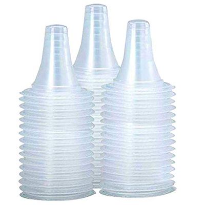 500 Counts Ear Thermometer Probe Covers Refill Caps Lens Filters for All Braun Thermometer Models Thermometers, Disposable Covers for Digital Ear Thermometers (500)