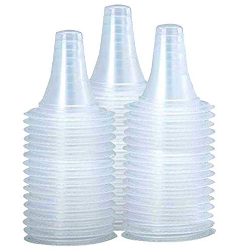 500 Counts Ear Thermometer Probe Covers Refill Caps Lens Filters for All Braun Thermometer Models Thermometers, Disposable Covers for Digital Ear Thermometers (500)