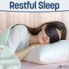 100% Tencel Sleep Eye Mask - Black - Superior to Cotton - Light Blocking Travel Blindfold for Men & Women - Ultra-Soft & Comfortable with Adjustable Strap for Restful Sleep - by JoMo view 2
