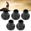 5pcs Walking Cane Rubber Tips Replacement 1 Inch, Crutch Tips 3/4 Inch Heavy Duty Terrain Tip for Cane & Crutch Foot Pad view 1