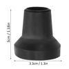 5pcs Walking Cane Rubber Tips Replacement 1 Inch, Crutch Tips 3/4 Inch Heavy Duty Terrain Tip for Cane & Crutch Foot Pad view 3