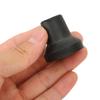 5pcs Walking Cane Rubber Tips Replacement 1 Inch, Crutch Tips 3/4 Inch Heavy Duty Terrain Tip for Cane & Crutch Foot Pad view 4