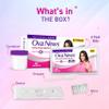 Ova News - Ovulation Detection Kit from Prega News | Identifies 5 Most Fertile Days to Conceive in 5 Mins (Pack of 6) view 3