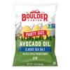 BOULDER CANYON Avocado Oil Classic Sea Salt Kettle Style Potato Chips, 10 OZ view 1