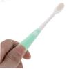 Healifty 1pc Kids Toothbrushes Bristles Toothbrush for 2-12 Years Old Panda Toothbrush Green Comfortable Cleaning Tools view 4
